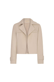 CHAQUETA TAPAS PERRITO NÁCAR