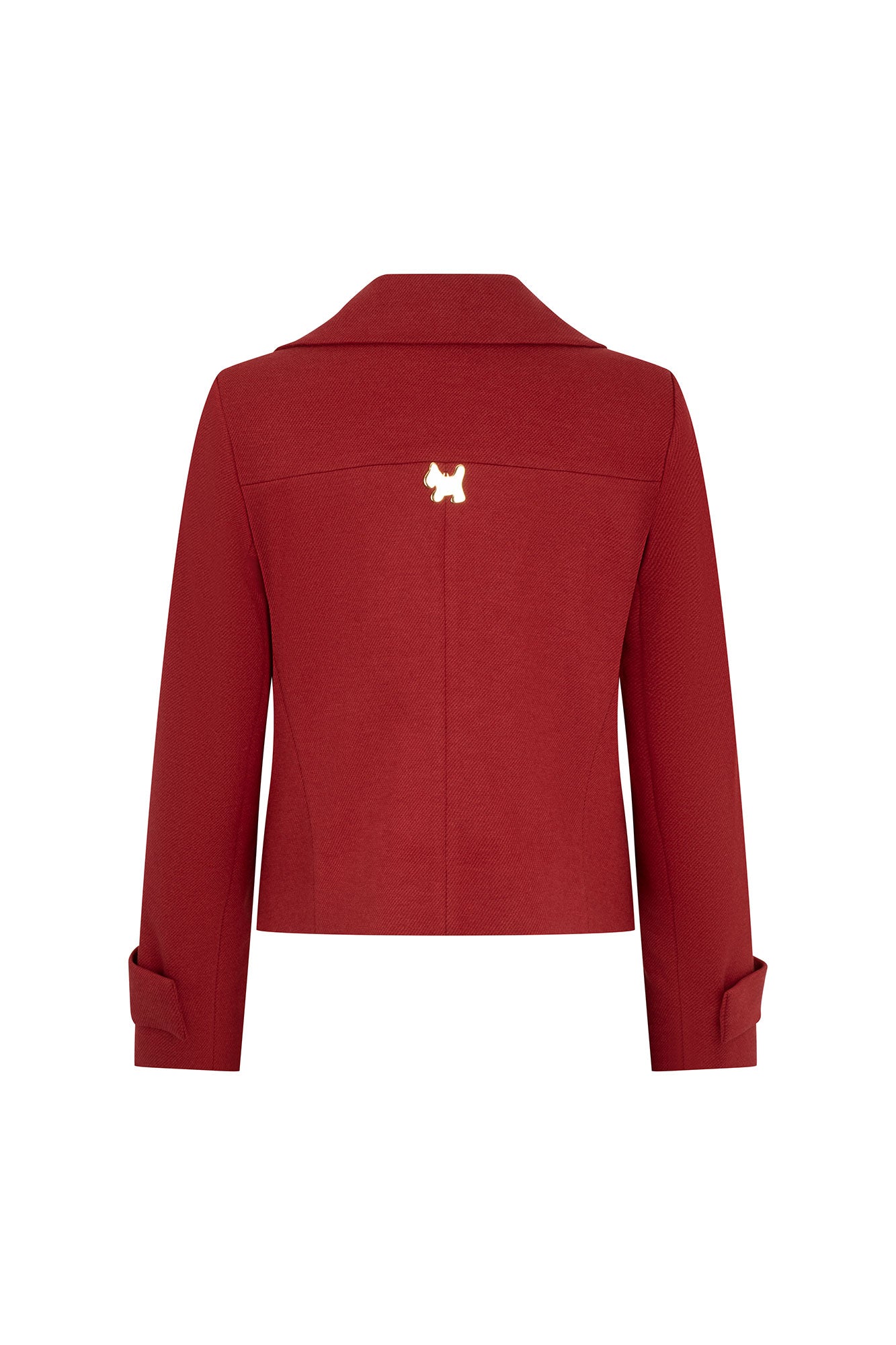 CHAQUETA TAPAS PERRITO ROJO