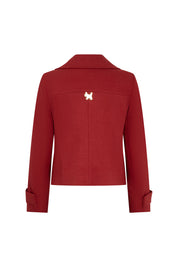 CHAQUETA TAPAS PERRITO ROJO