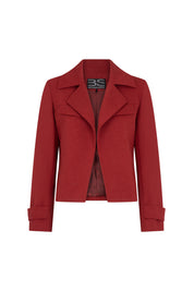 CHAQUETA TAPAS PERRITO ROJO