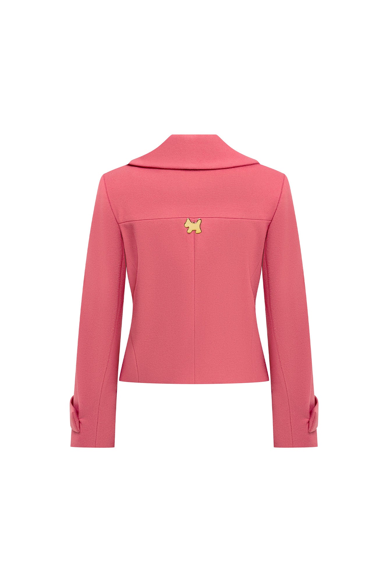 Chaqueta Tapas Perrito Rosa