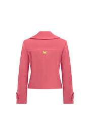Chaqueta Tapas Perrito Rosa