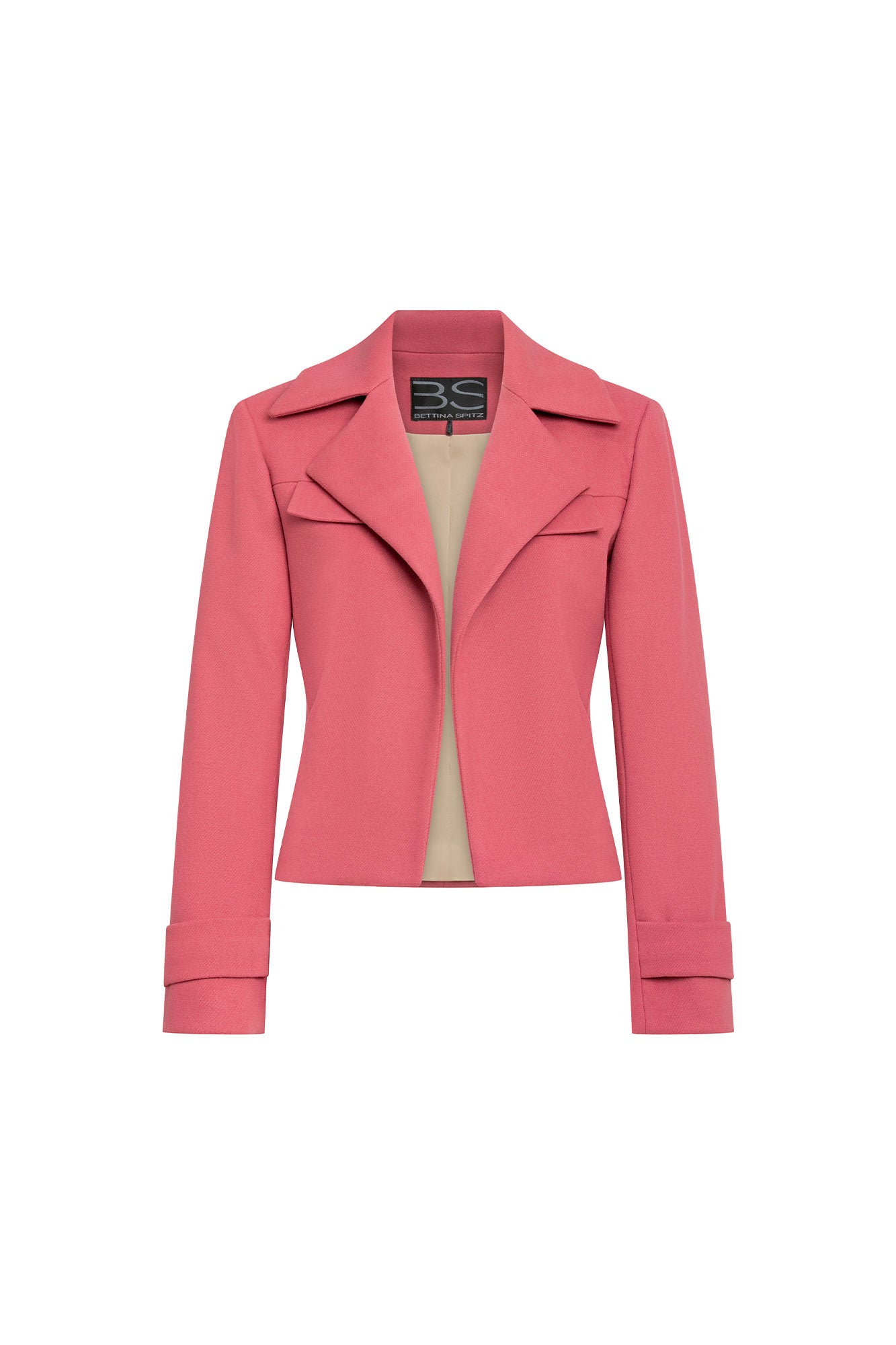 Chaqueta Tapas Perrito Rosa