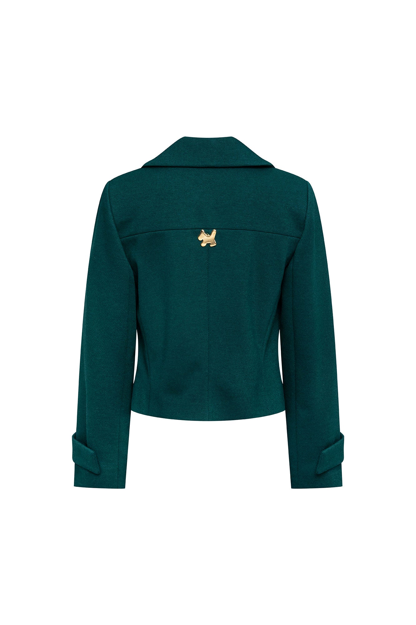 Chaqueta Tapas Perrito Verde