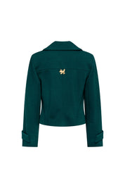 Chaqueta Tapas Perrito Verde