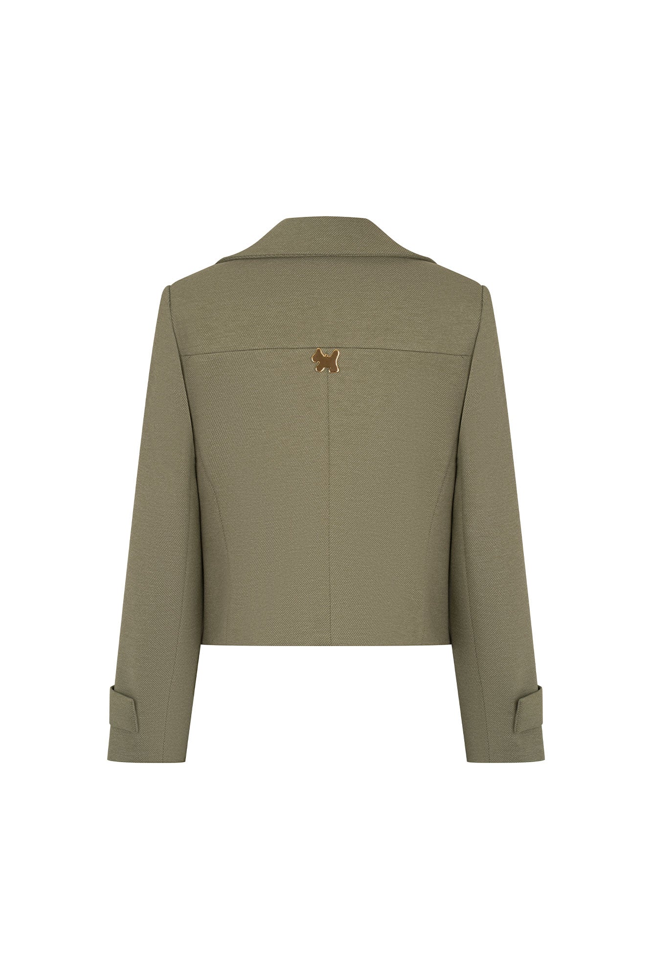 CHAQUETA TAPAS PERRITO VERDE OLIVA