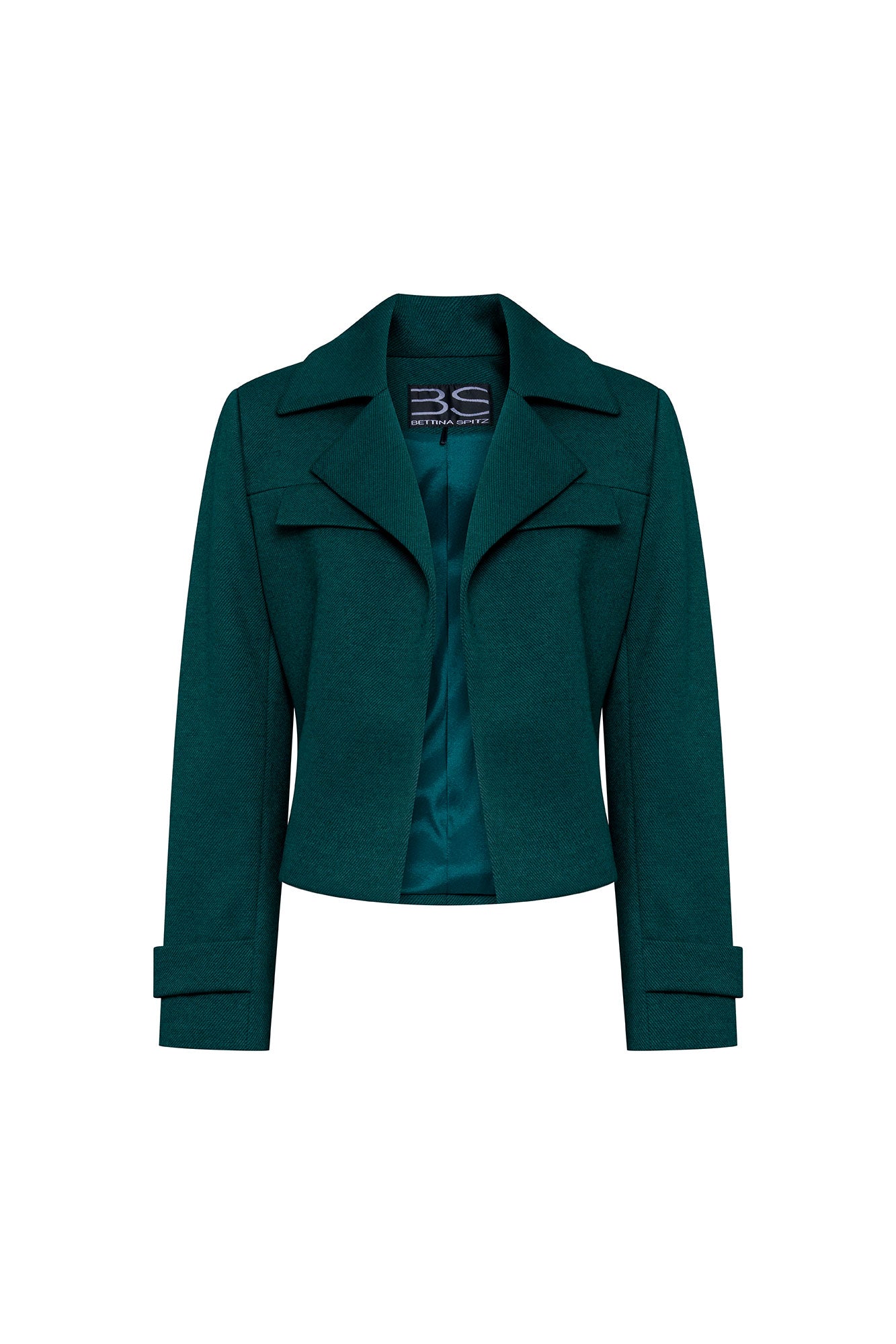 Chaqueta Tapas Perrito Verde