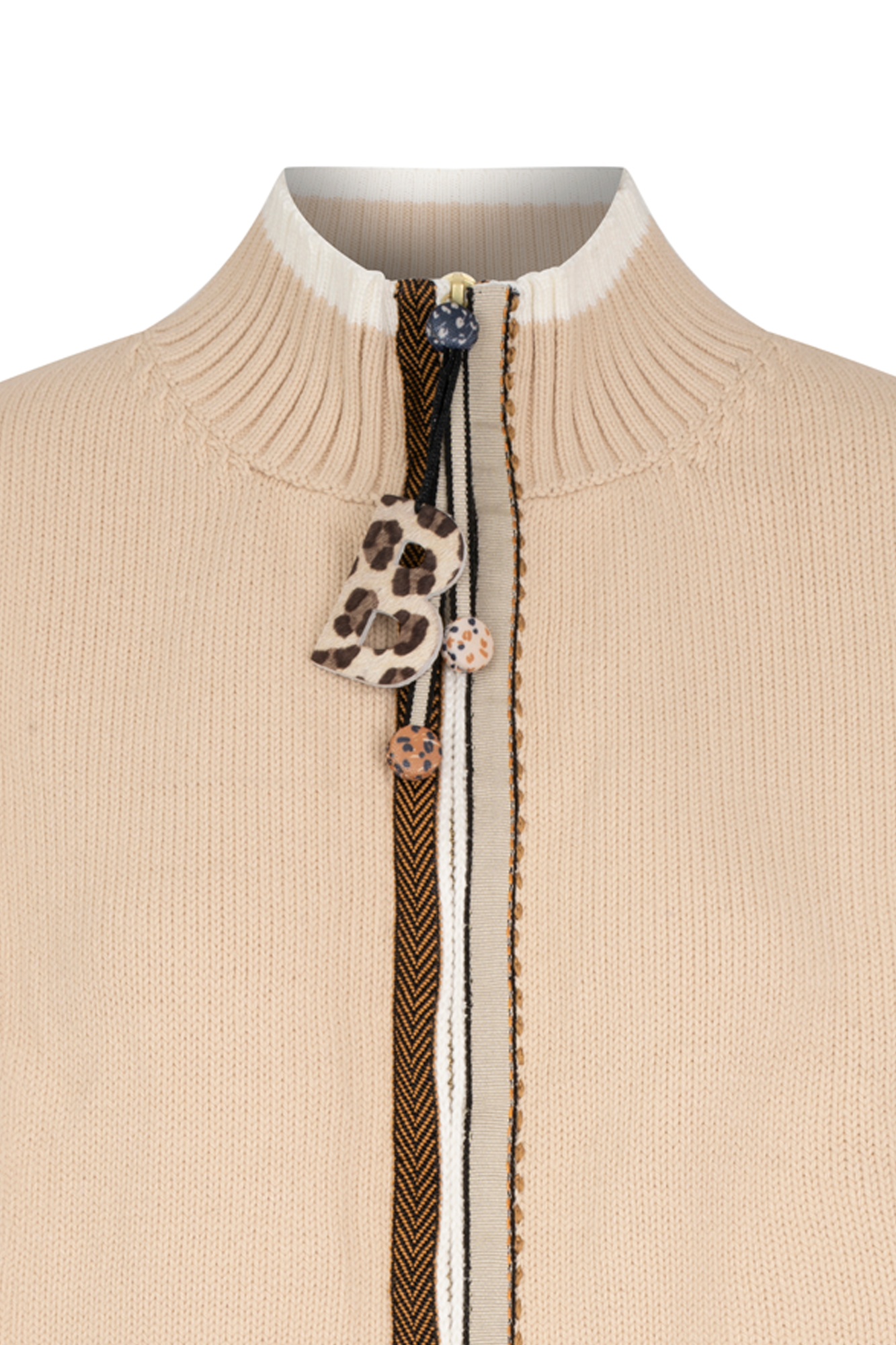 SACO CHAQUETA VIVO GUEPARDO DUNA