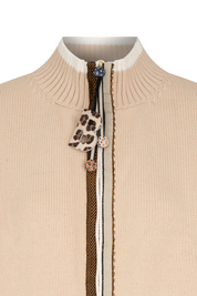 SACO CHAQUETA VIVO GUEPARDO DUNA