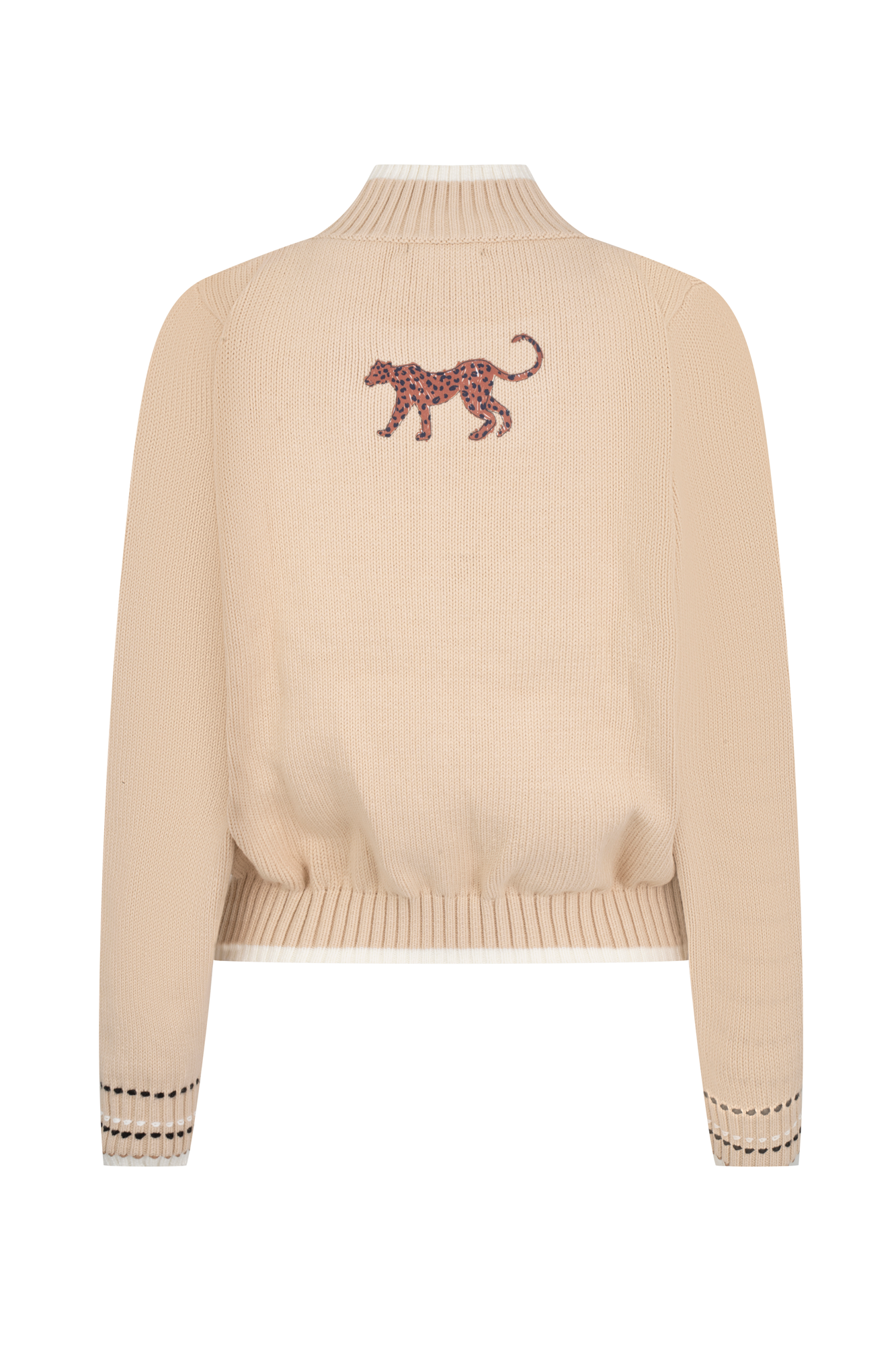 SACO CHAQUETA VIVO GUEPARDO DUNA