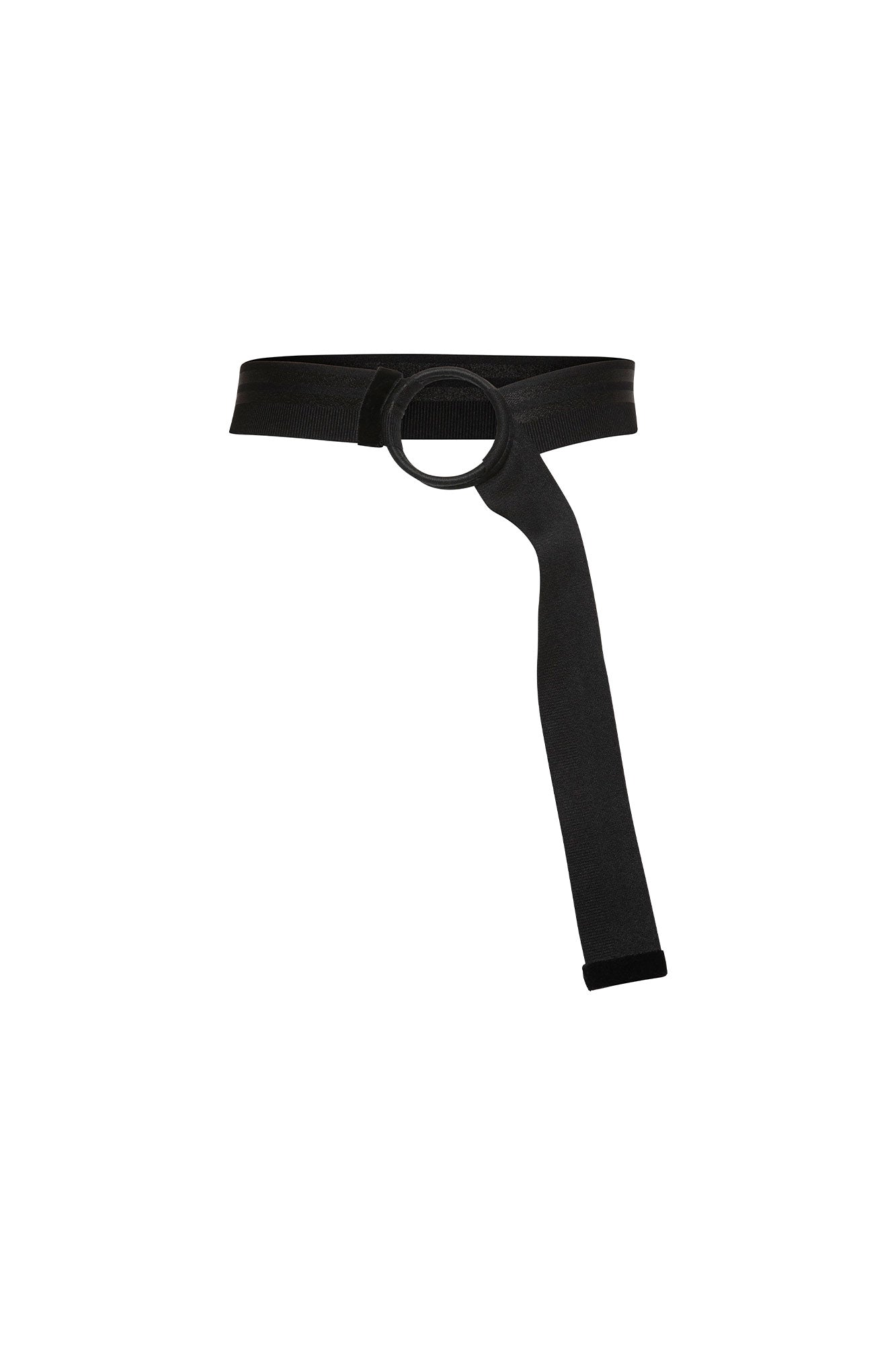 Cinturón Elástico Argolla Negro