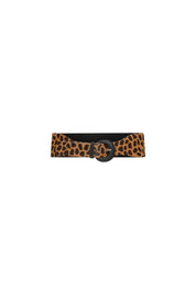 Cinturón Elástico Tigre Negro