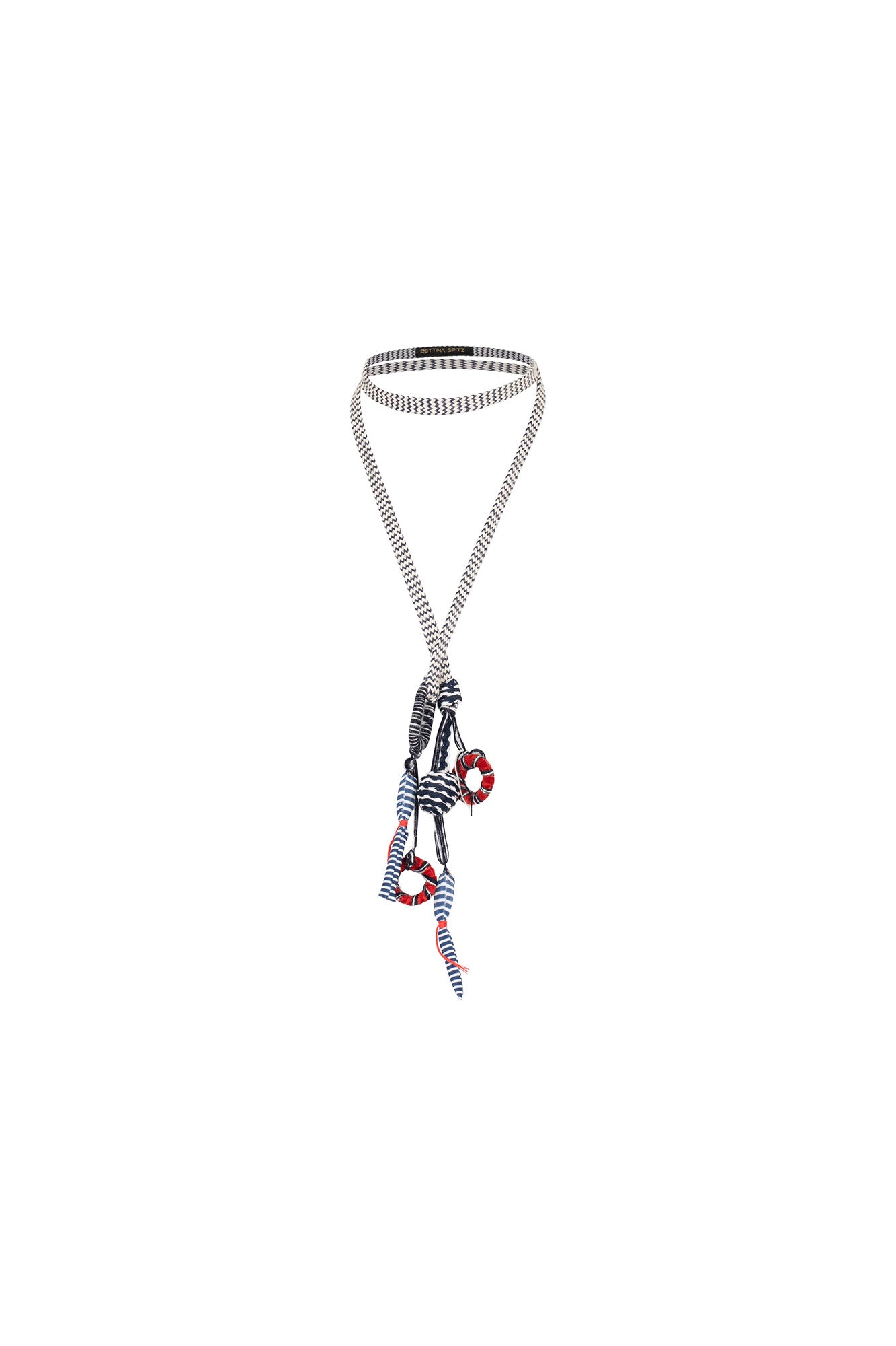 COLLAR MARINERO PECES FLOTADOR