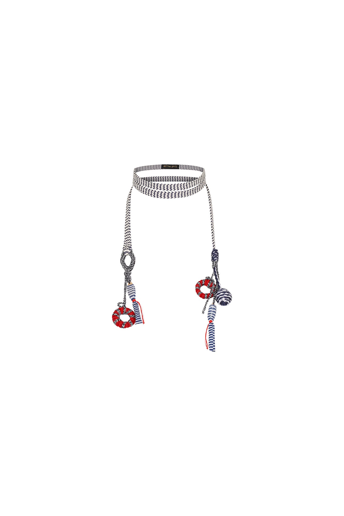 COLLAR PEZ FLOTADOR AZUL