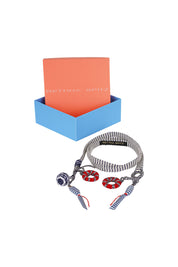 COLLAR PEZ FLOTADOR AZUL