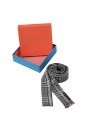 Corbata Escocés Azul