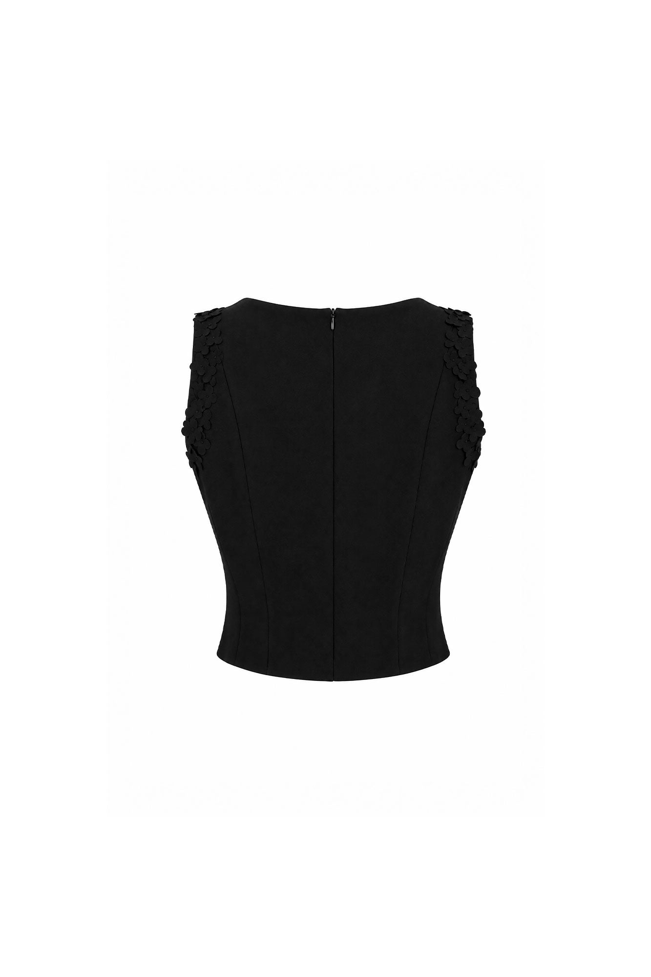Crop Sisa Trebol Negro