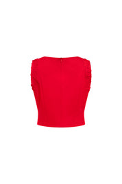 Crop Sisa Trebol Rojo