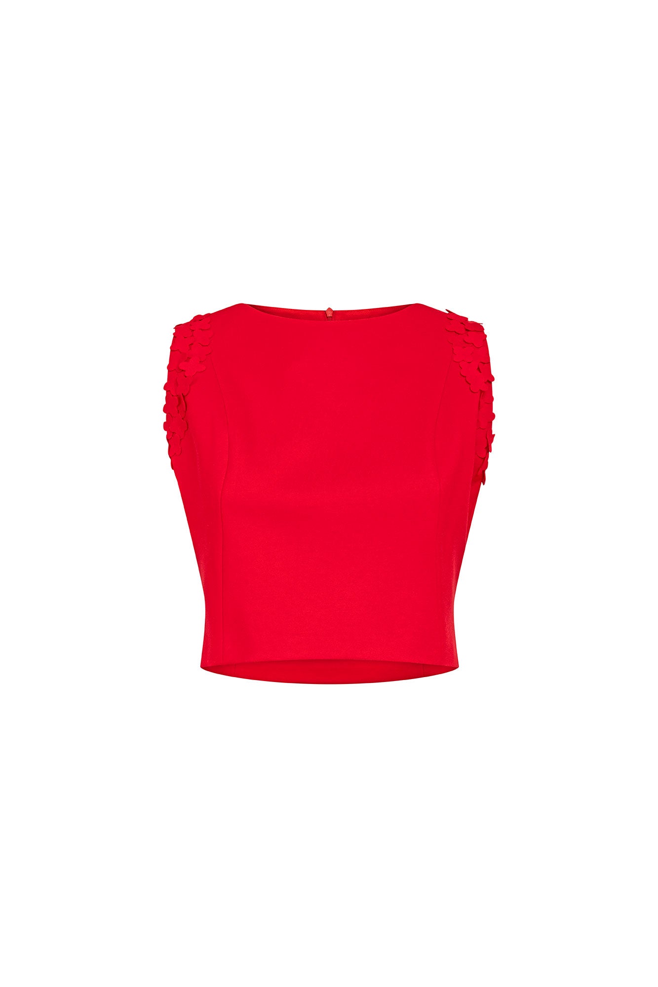 Crop Sisa Trebol Rojo