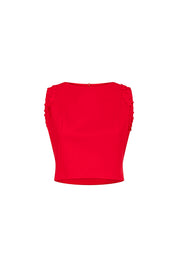 Crop Sisa Trebol Rojo