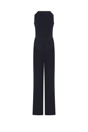 ENTERIZO CUELLO Y SOLAPA MARINERO AZUL