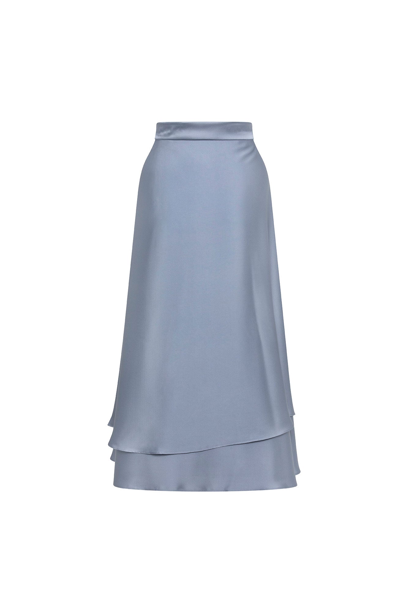 Falda Capas Amarrar Índigo