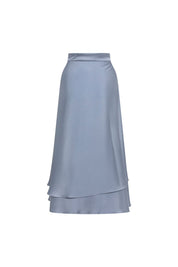 Falda Capas Amarrar Índigo