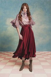 FALDA CAPAS AMARRAR VINO