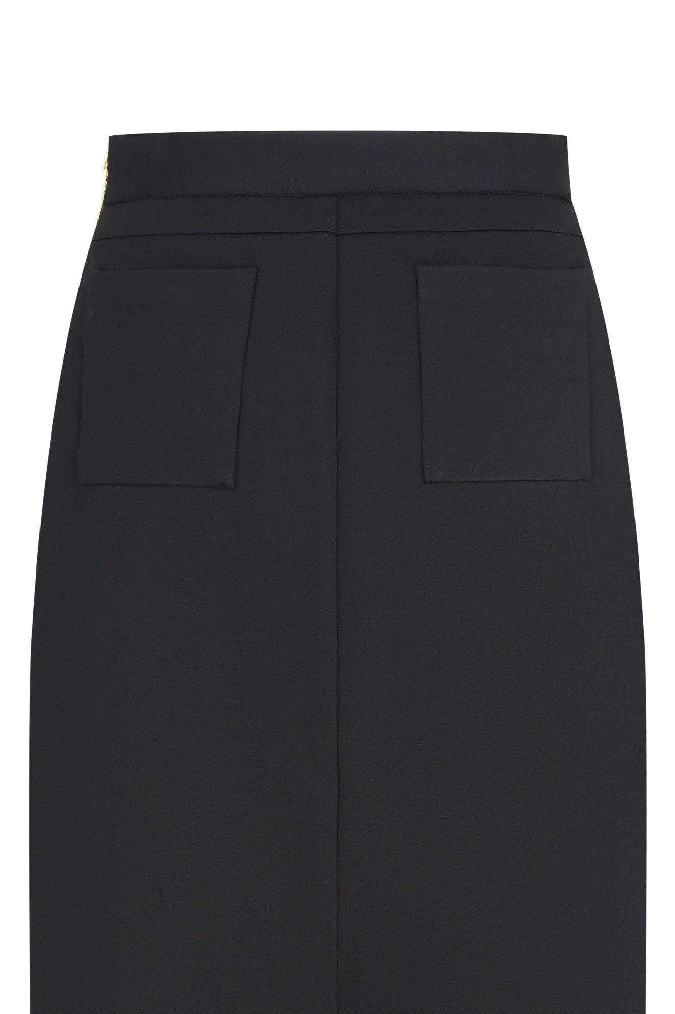 FALDA JEAN NEGRO