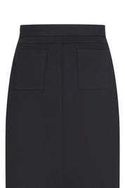 FALDA JEAN NEGRO