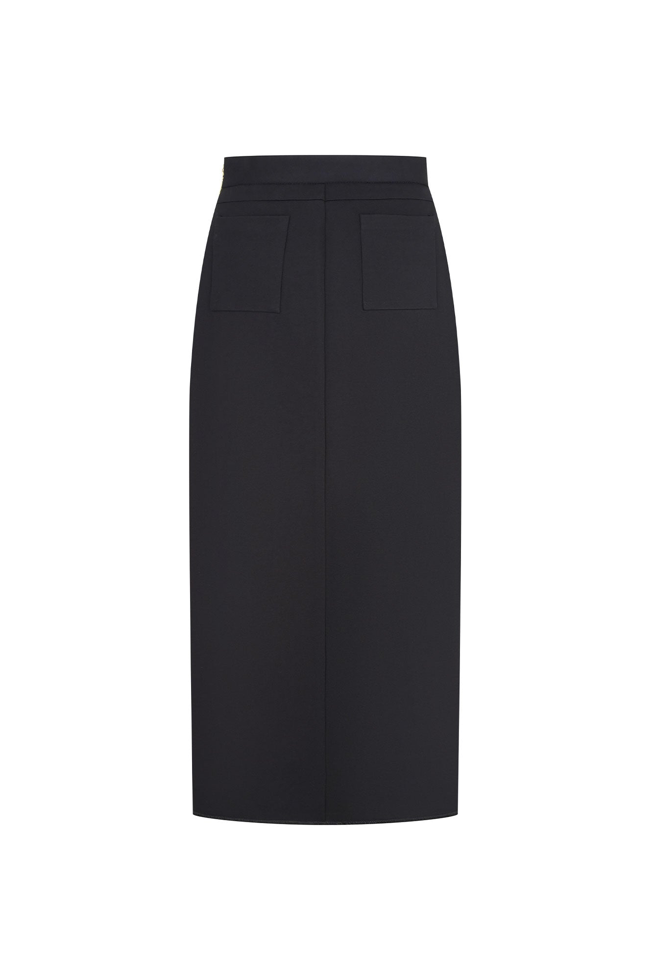 FALDA JEAN NEGRO