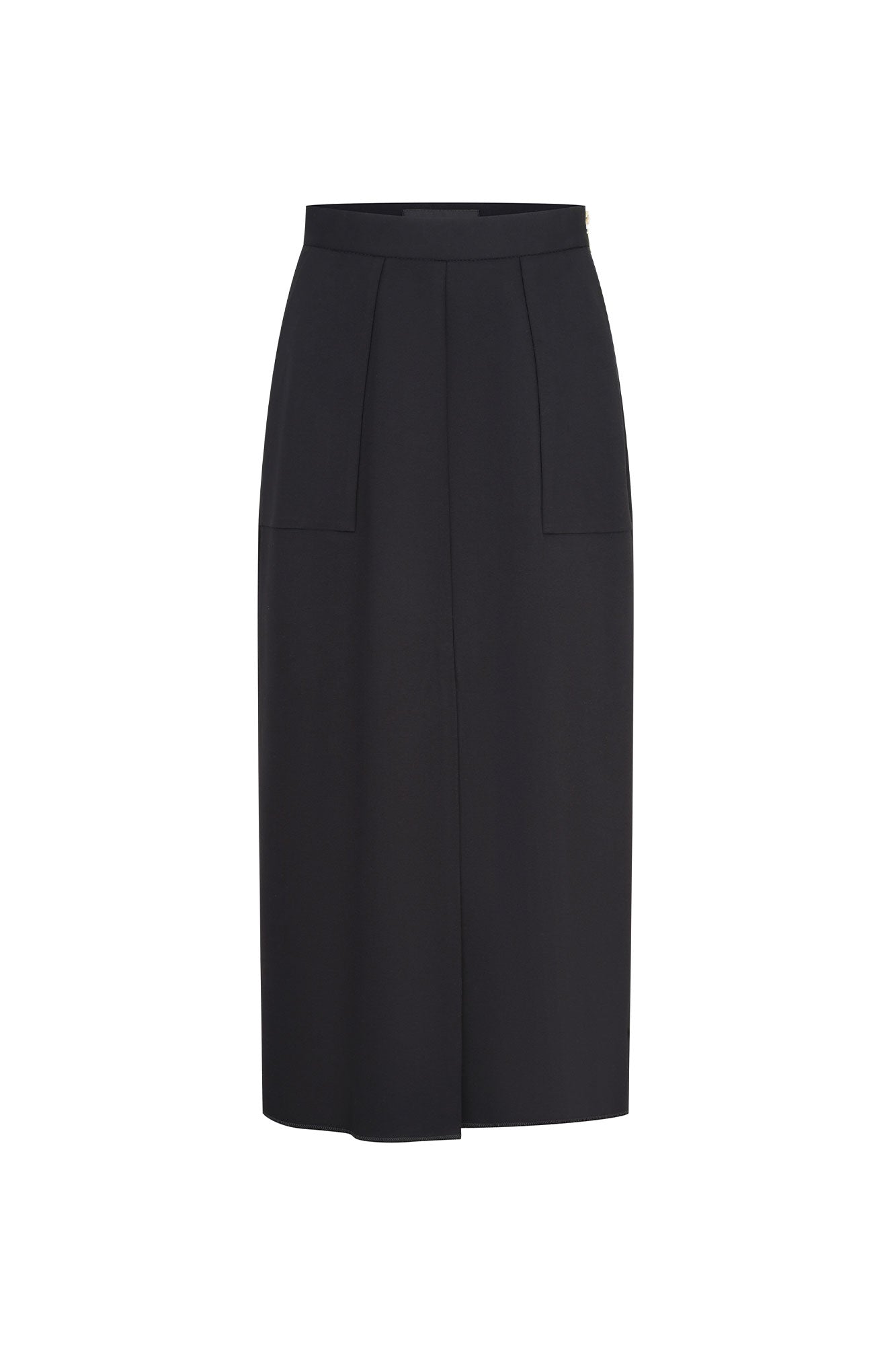 FALDA JEAN NEGRO