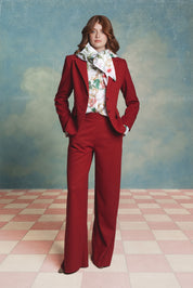 PANTALÓN MILO RECTO ROJO