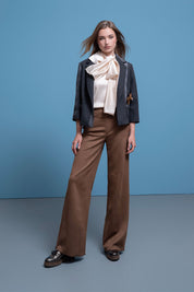 CHAQUETA EMILY TOMBOY GRIS