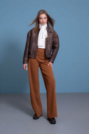 CHAQUETA BOMBER BROCHES CAFE