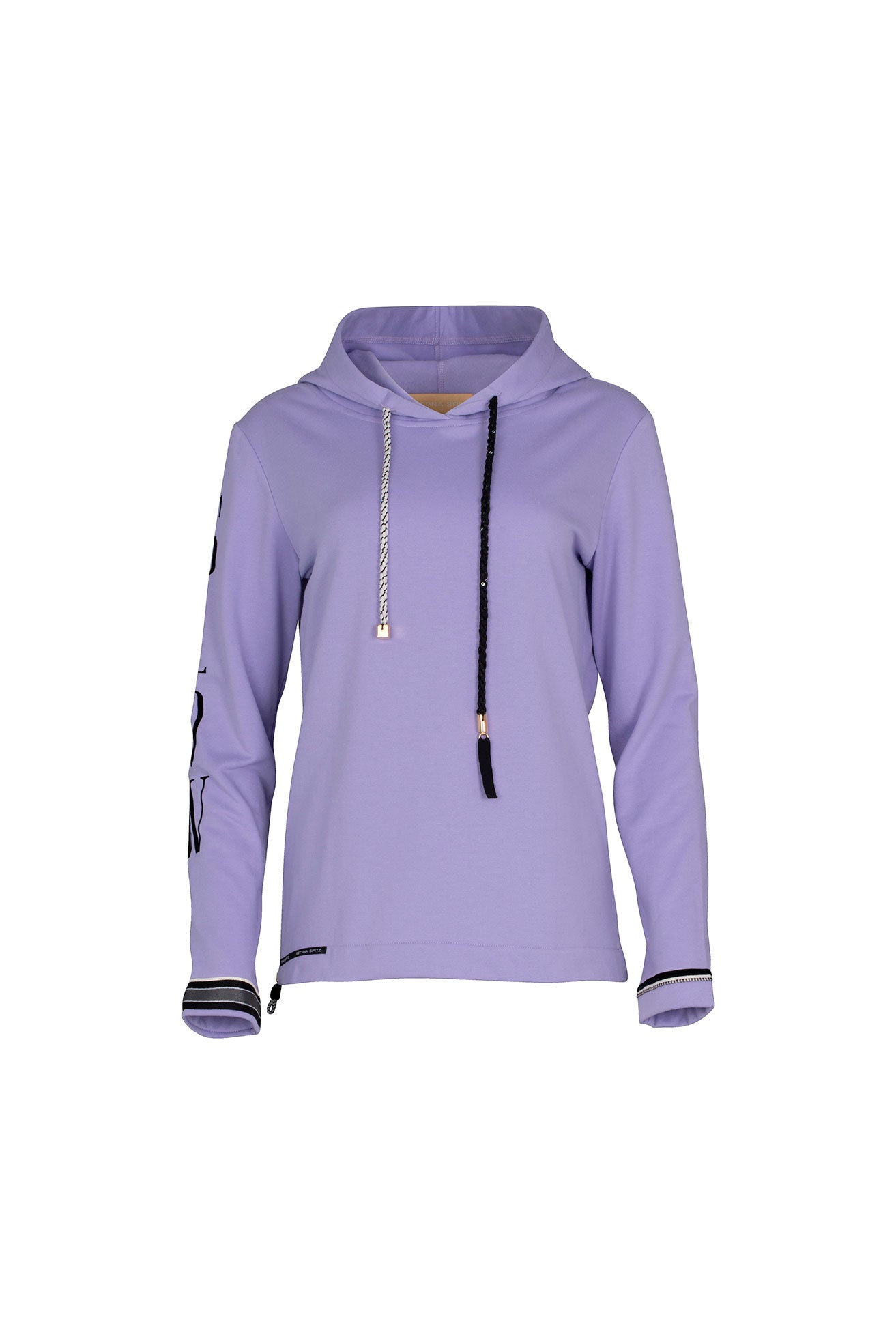 HOODIE SLOW LILA