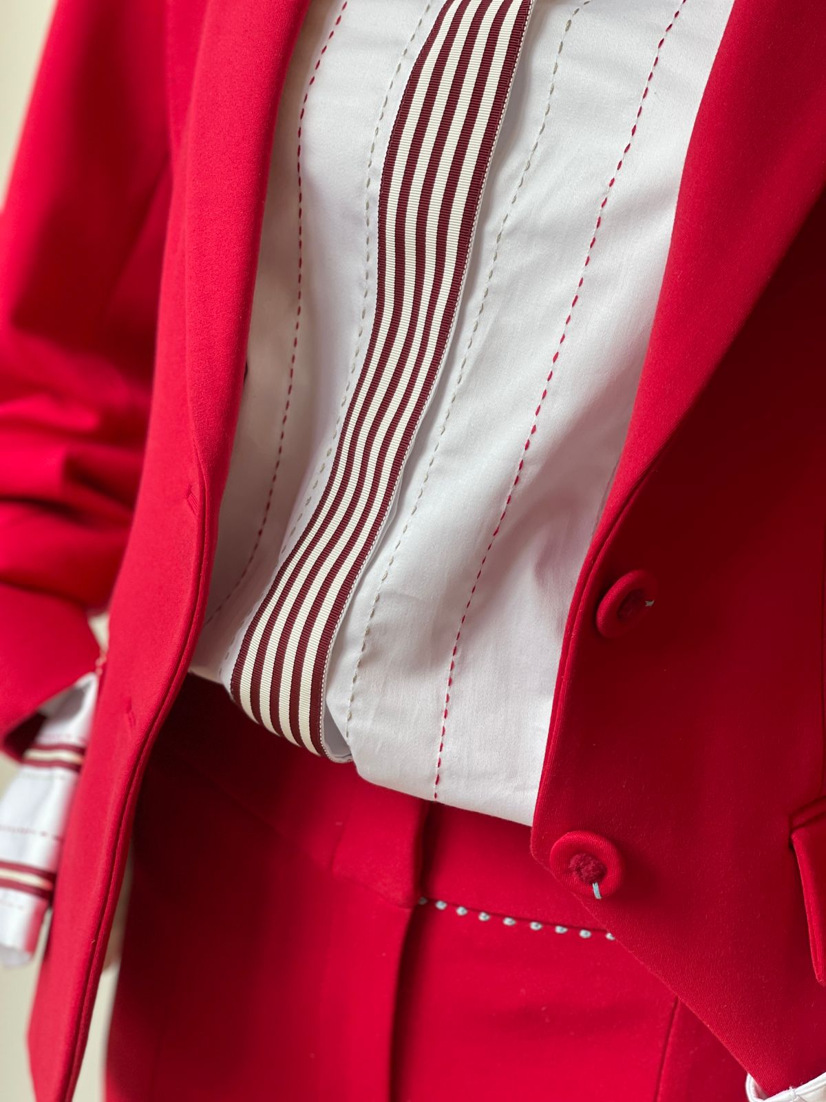 Blazer Juan Argolla PP Rojo