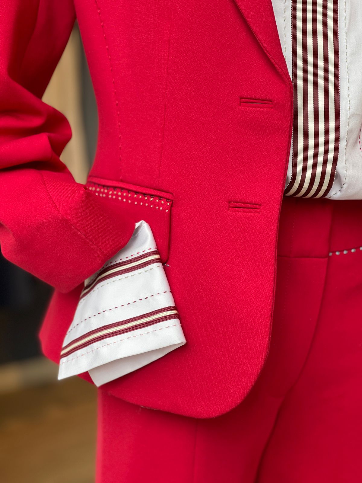 Blazer Juan Argolla PP Rojo