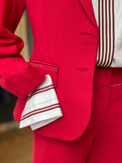 Blazer Juan Argolla PP Rojo