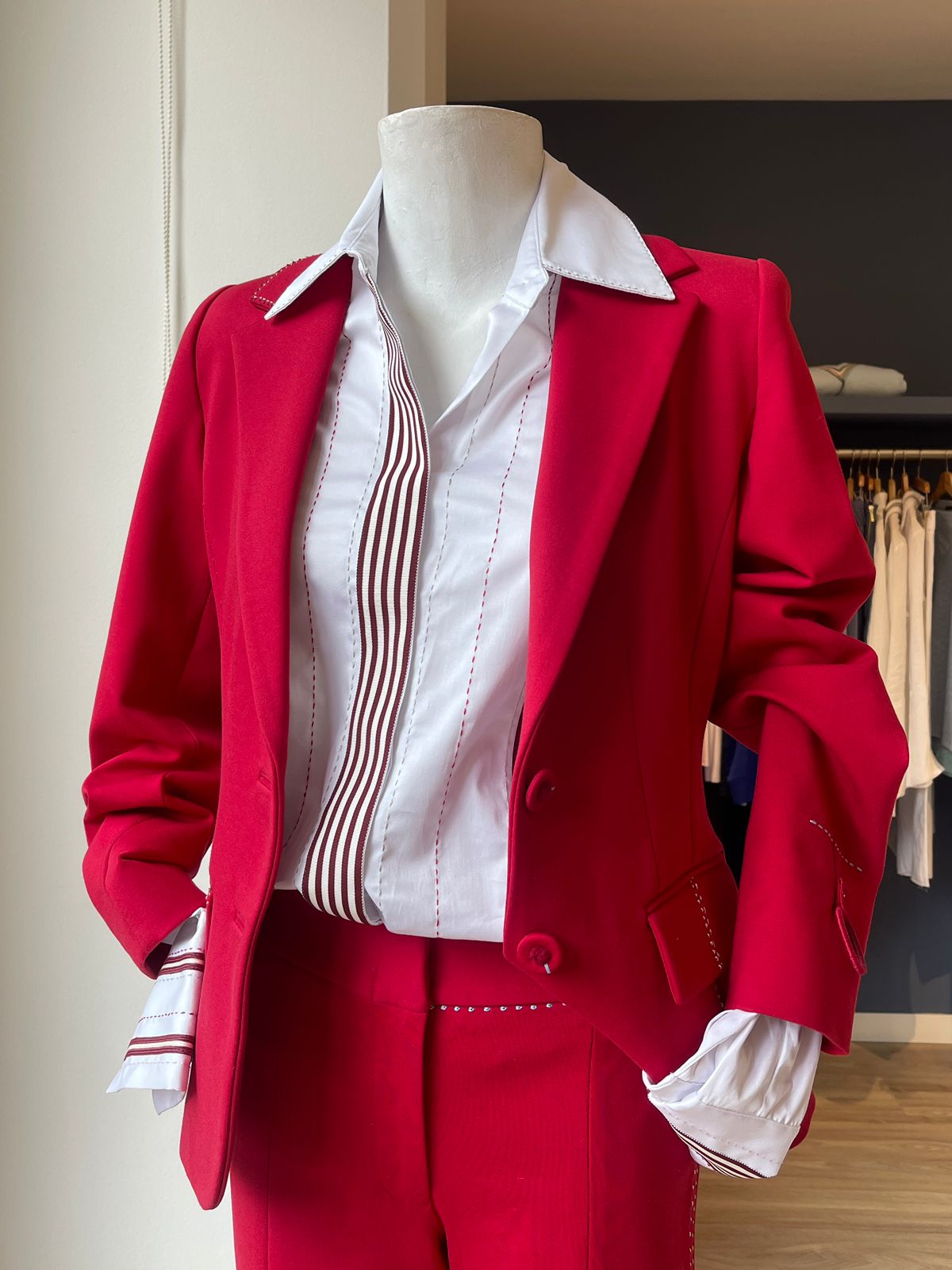 Blazer Juan Argolla PP Rojo