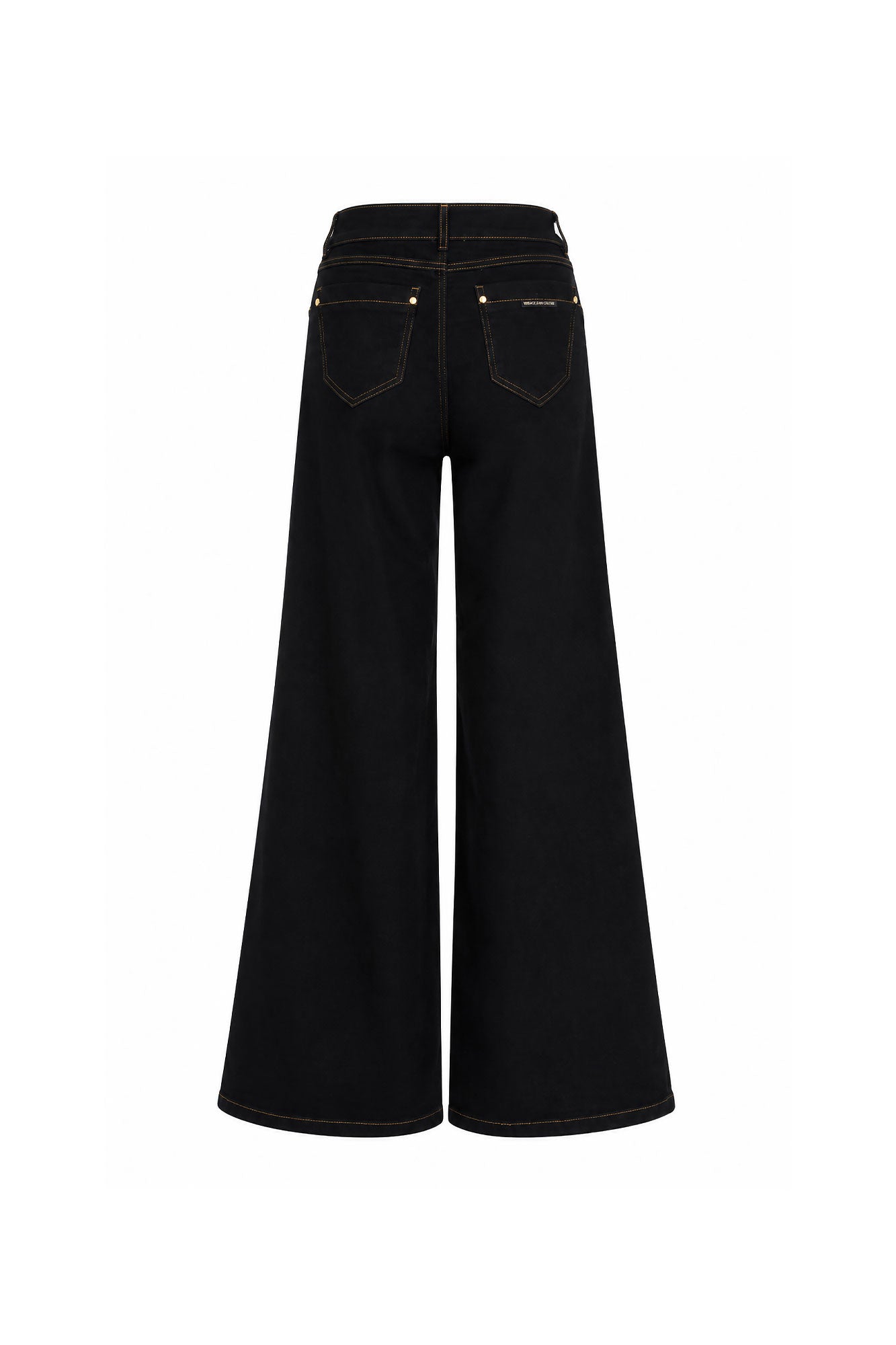 Jean Ancho Basic Randa Negro