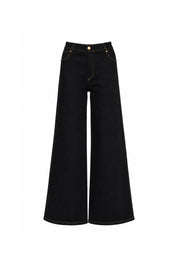 Jean Ancho Basic Randa Negro