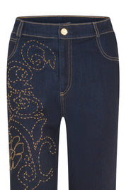 JEAN CAMPANA ARABESCO NAVY