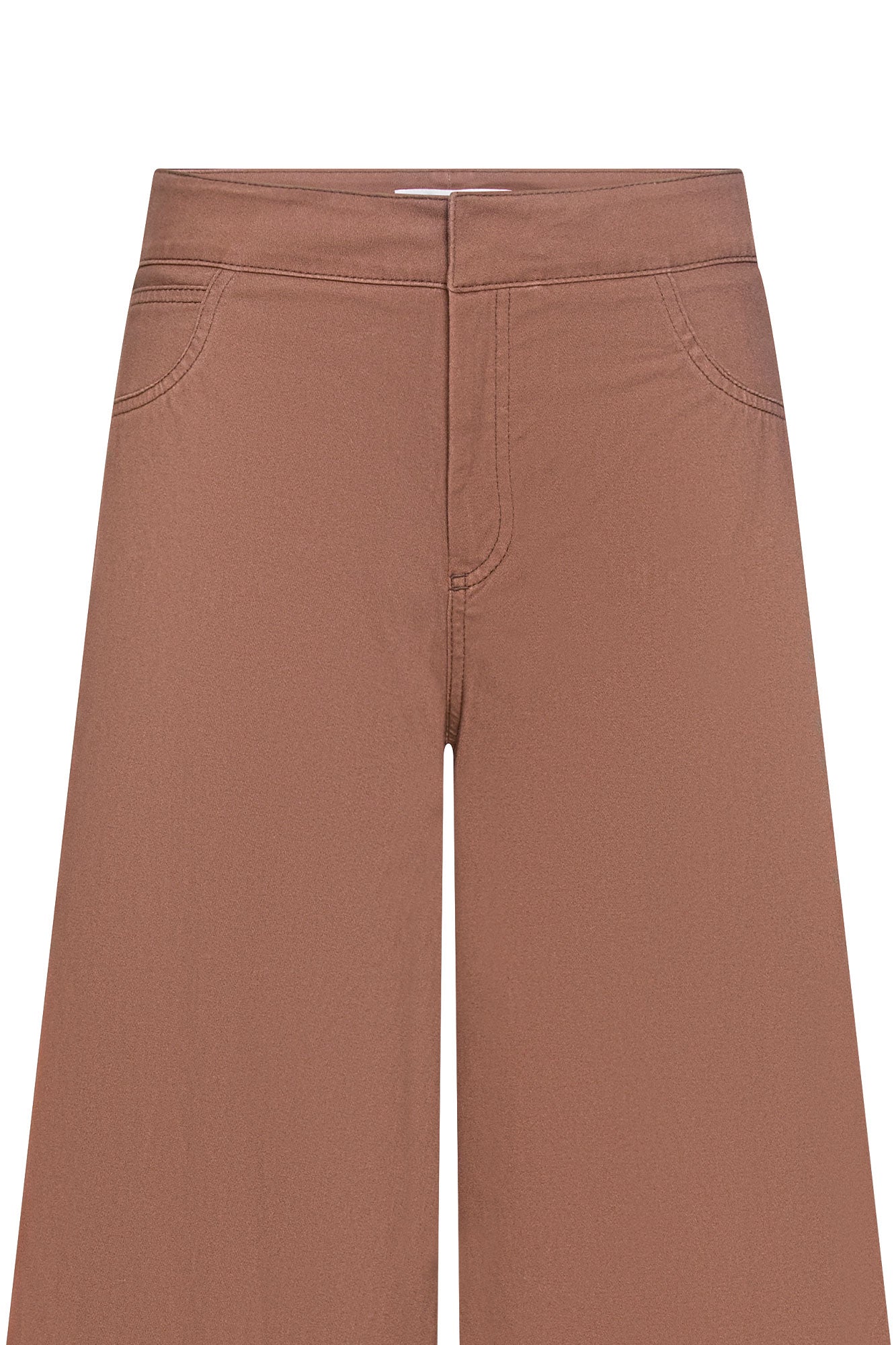 Jean Dril Ancho Chocolate