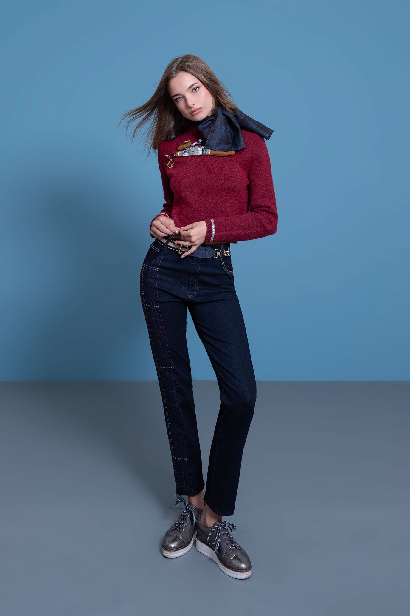 JEAN RECTO TOMBOY AZUL