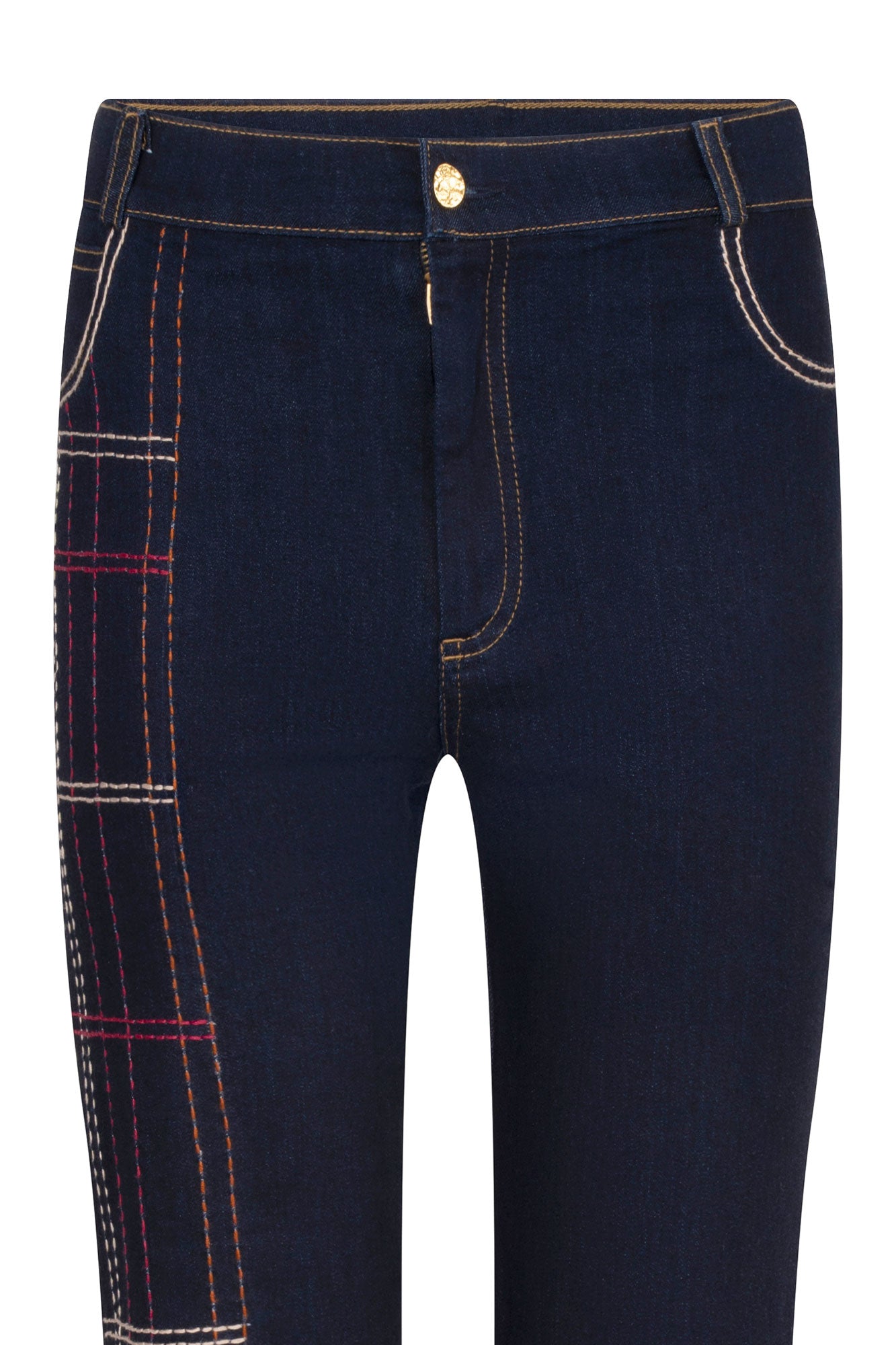 JEAN RECTO TOMBOY AZUL