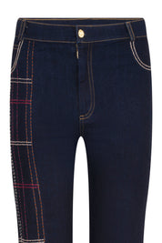 JEAN RECTO TOMBOY AZUL