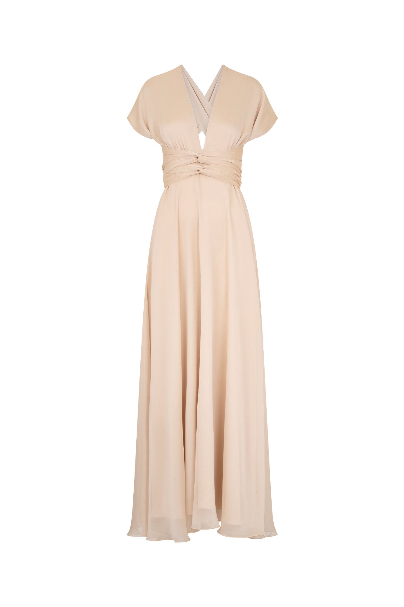 MAXI VESTIDO AMARRES ARENA
