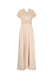 MAXI VESTIDO AMARRES ARENA