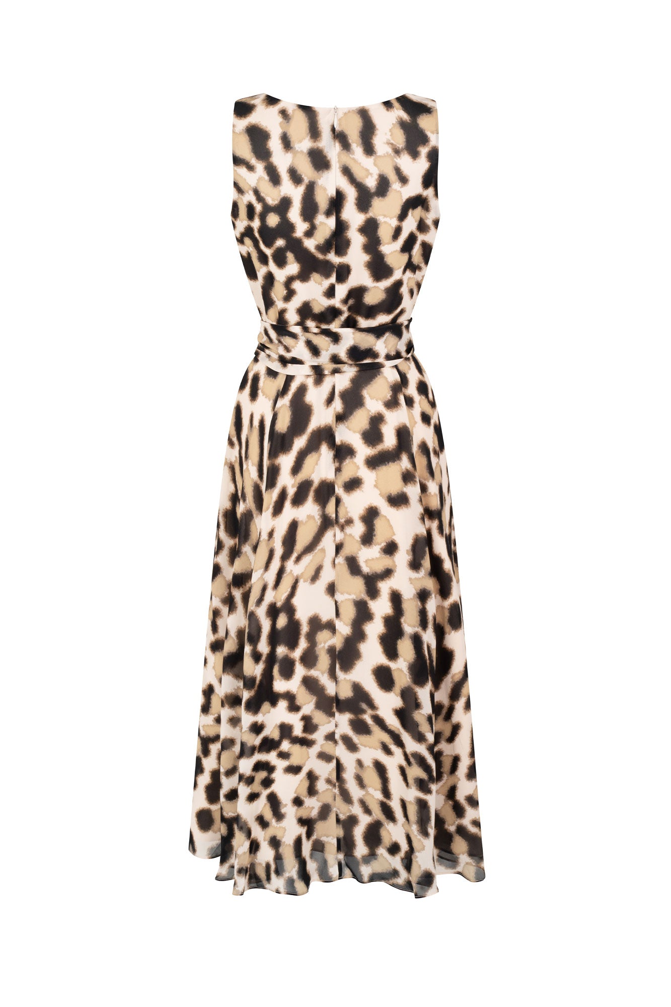 MIDI VESTIDO CINTA TIRA EST FELINO DUNA